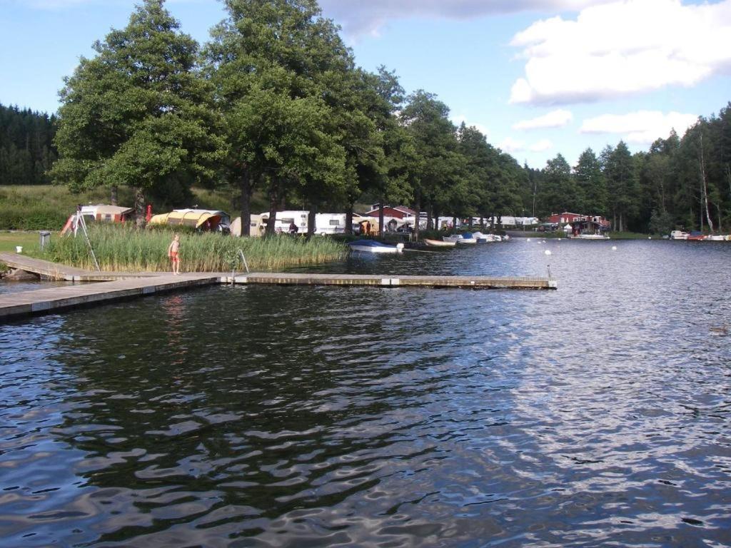 Gusum Yxningens Holiday Homes, Cottages And Camping מראה חיצוני תמונה