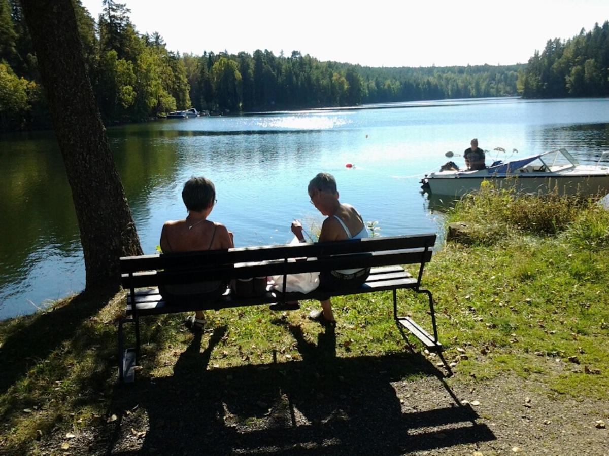 Gusum Yxningens Holiday Homes, Cottages And Camping מראה חיצוני תמונה